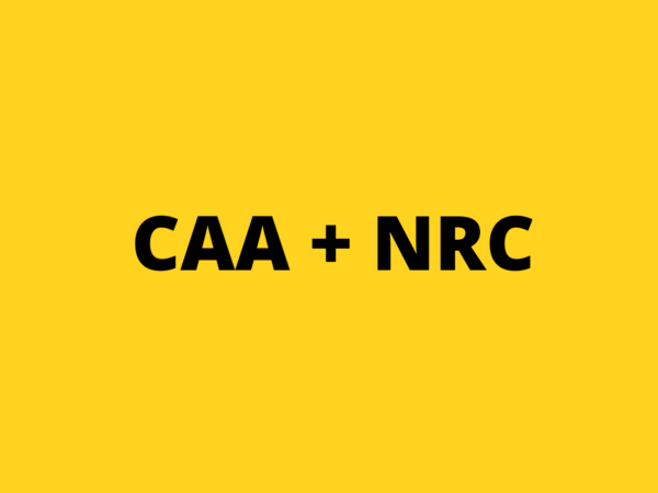 CAA-NRC: My thoughts on this controversial bill