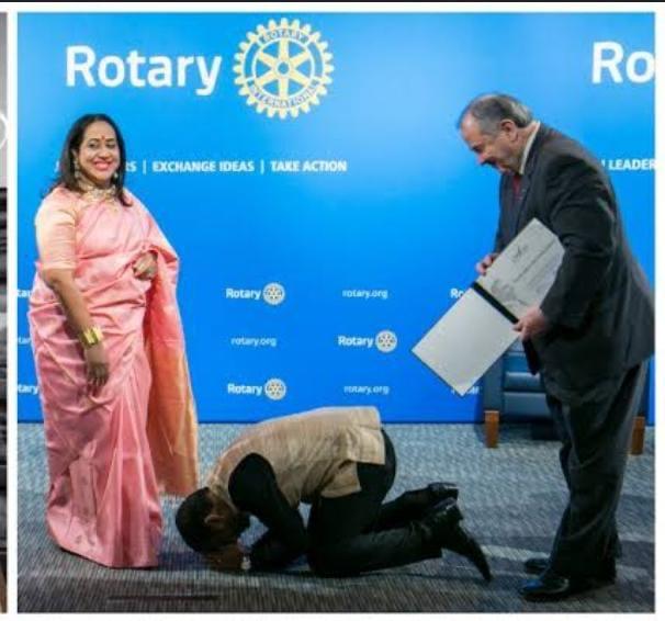 Ravishankar Dakoju - Senior Rotarian and Philanthropist